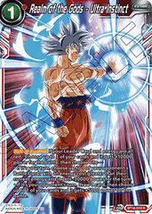 Realm of the Gods - Ultra Instinct - BT16-018 - Rare