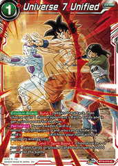 Universe 7 Unified - BT16-019 - Uncommon Foil