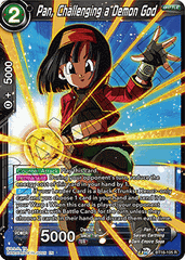 Pan, Challenging a Demon God - BT16-105 - Rare Foil