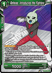 Referee, Introducting the Fighters - BT16-066 - Common