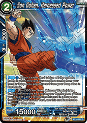 Son Gohan, Harnessed Power - BT16-027 - Common Foil
