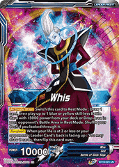 Whis | Whis, Invitation to Battle - BT16-021 - Uncommon