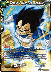 Vegeta, Father-Son Teamwork - BT16-079 - Common Foil