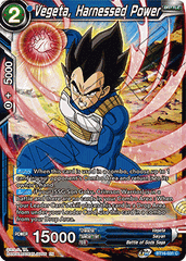 Vegeta, Harnessed Power - BT16-031 - Common Foil