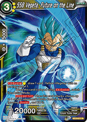 SSB Vegeta, Future on the Line - BT16-077 - Rare Foil