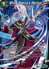 Whis, Beerus's Backup - BT16-039 - Common Foil