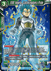 SSB Vegeta, Lost Kingdom's Pride (SPR) - BT16-052 - Special Rare