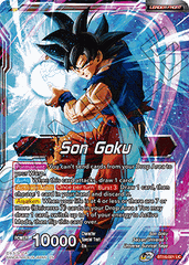 Son Goku | Son Goku, Supreme Warrior - BT16-001 - Uncommon
