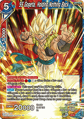 SS Gogeta, Holding Nothing Back - BT16-142 - Uncommon Foil