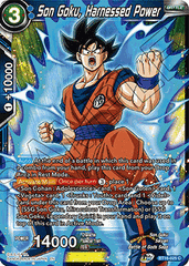 Son Goku, Harnessed Power - BT16-025 - Common Foil