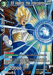 SS Vegeta, the Interceptor - BT16-030 - Common Foil