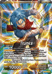Trunks | SSB Vegeta & SS Trunks, Father-Son Onslaught - BT16-071 - Uncommon Foil