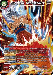 Son Goku, Ultra Mastery - BT16-005 - Super Rare