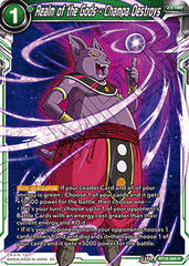 Realm of the Gods - Champa Destroys (SPR) - BT16-069 - Special Rare