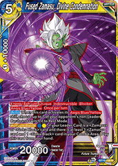 Fused Zamasu, Divine Condemnation - BT16-130 - Rare