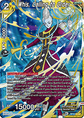 Whis, Calling to Order - BT16-131 - Super Rare