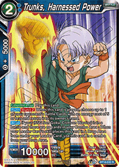 Trunks, Harnessed Power - BT16-033 - Rare Foil