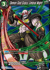 Demon God Gravy, Umbral Might - BT16-119 - Common