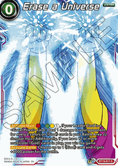 Erase a Universe - BT16-017 - Common