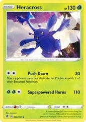 Heracross - 006/192 - Uncommon