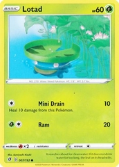 Lotad - 007/192 - Common
