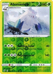 Abomasnow - 013/192 - Rare Reverse Holo