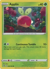 Applin - 020/192 - Alternate Holo Promo