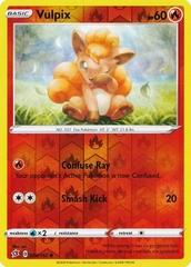 Vulpix - 024/192 - Common Reverse Holo
