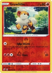 Growlithe - 027/192 - Common Reverse Holo