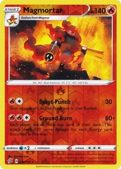 Magmortar - 030/192 - Rare Reverse Holo