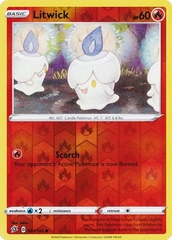 Litwick - 031/192 - Common Reverse Holo