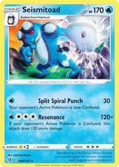 Seismitoad - 046/192 - Rare