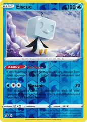 Eiscue - 054/192 - Holo Rare Reverse Holo