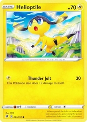 Helioptile - 063/192 - Common