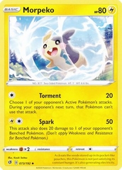Morpeko - 073/192 - Uncommon