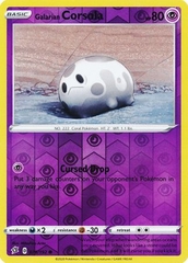 Galarian Corsola - 078/192 - Common Reverse Holo