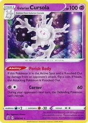 Galarian Cursola - 079/192 - Holo Rare