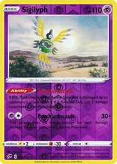 Sigilyph - 080/192 - Rare Reverse Holo