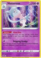 Hatterene - 085/192 - Holo Rare