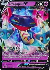 Dragapult V - 092/192 - Ultra Rare