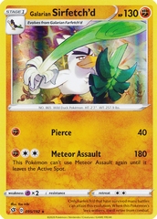 Galarian Sirfetch'd - 095/192 - Holo Rare