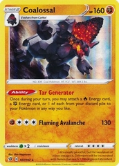 Coalossal - 107/192 - Holo Rare
