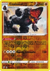 Coalossal - 107/192 - Holo Rare Reverse Holo