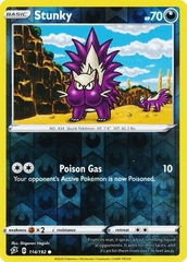 Stunky - 114/192 - Common Reverse Holo