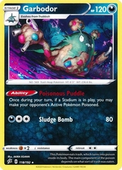 Garbodor - 118/192 - Rare