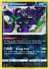 Grimmsnarl - 125/192 - Holo Rare Reverse Holo