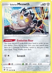Galarian Meowth - 126/192 - Common