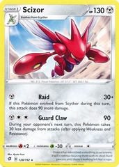 Scizor - 128/192 - Rare