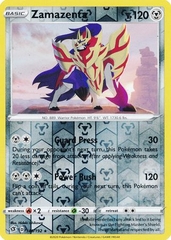 Zamazenta - 140/192 - Rare Reverse Holo