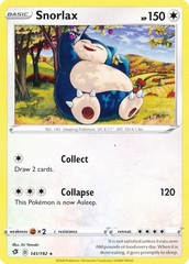 Snorlax - 141/192 - Rare